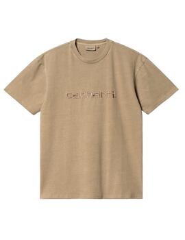 Camiseta Carhartt S/S Duster Beige
