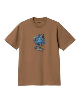 Camiseta Carhartt S/S Trailblazer T-Shirt Marrón