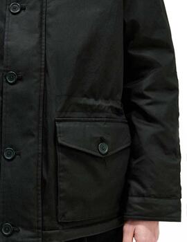 Parka Fred Perry Snorkel J6505 Verde Oscura
