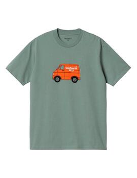 Camiseta Carhartt S/S Mystery Machine Verde