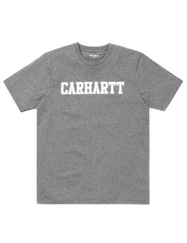 Camiseta Carhartt Wip College T Shirt Gris