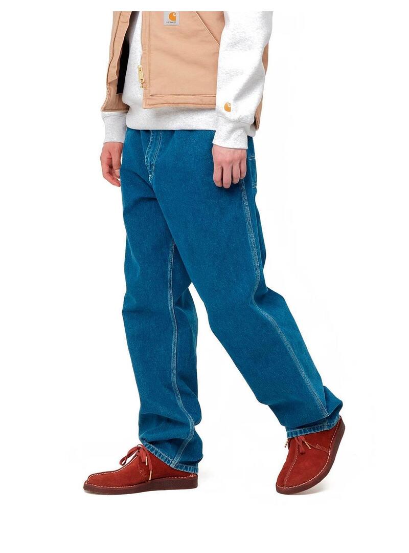 Pantalón Carhartt Simple Pant Vaquero Azul