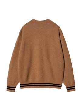 Jersey Carhartt Onyx Sweater Marrón