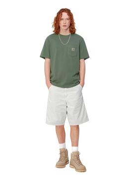 Camiseta Carhartt S/S Pocket Verde