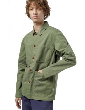 Chaqueta Edmmond Studios Iro Jacket Print Verde Khaki