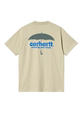 Camiseta Carhartt S/S Cover Verde Claro