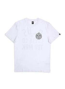 Camiseta Deus Ex Machina Peaces Tee Blanca