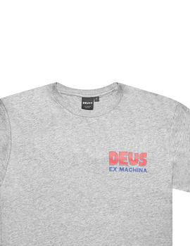 Camiseta Deus Ex Machina Simpli-City Tee Gris