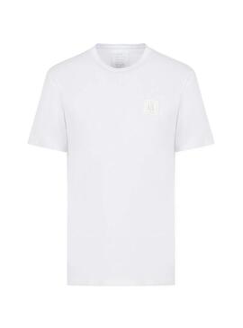 Camiseta Armani Exchange Básica Blanca