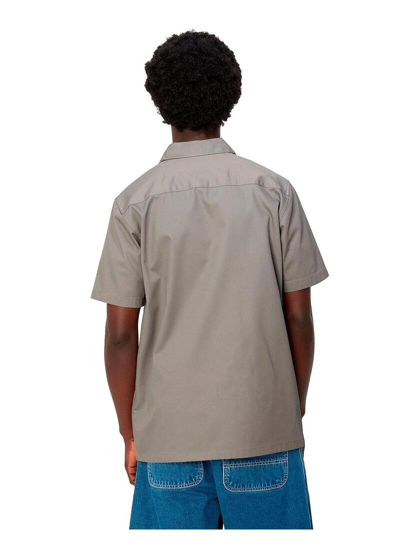 Camisa Carhartt S/S Master Shirt Gris
