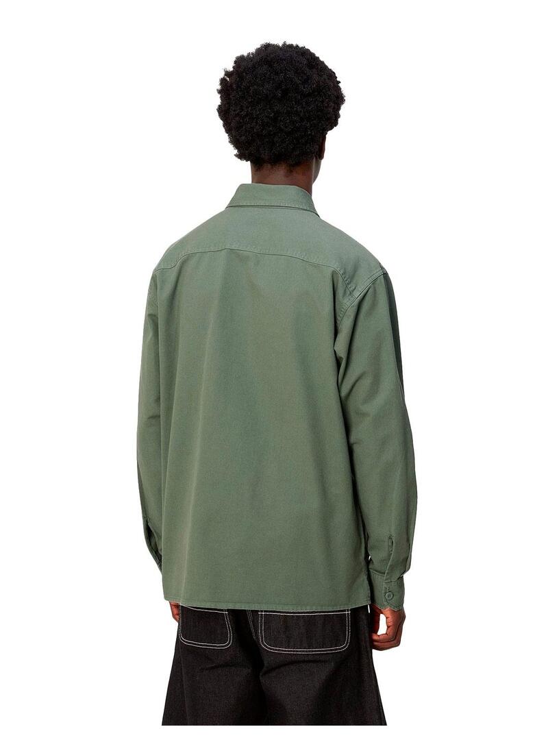 Sobrecamisa Carhartt Reno Shirt Jac Verde