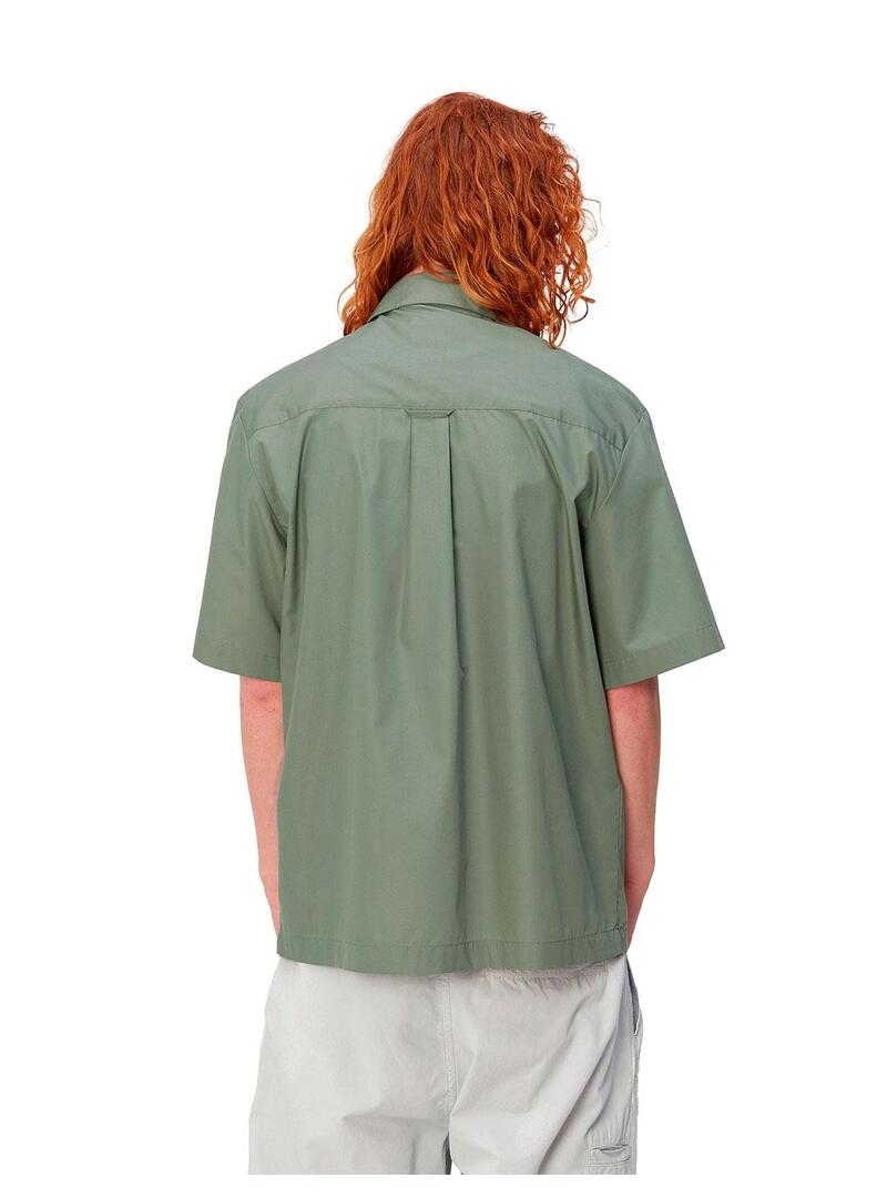 Camisa Carhartt S/S Craft Shirt Verde
