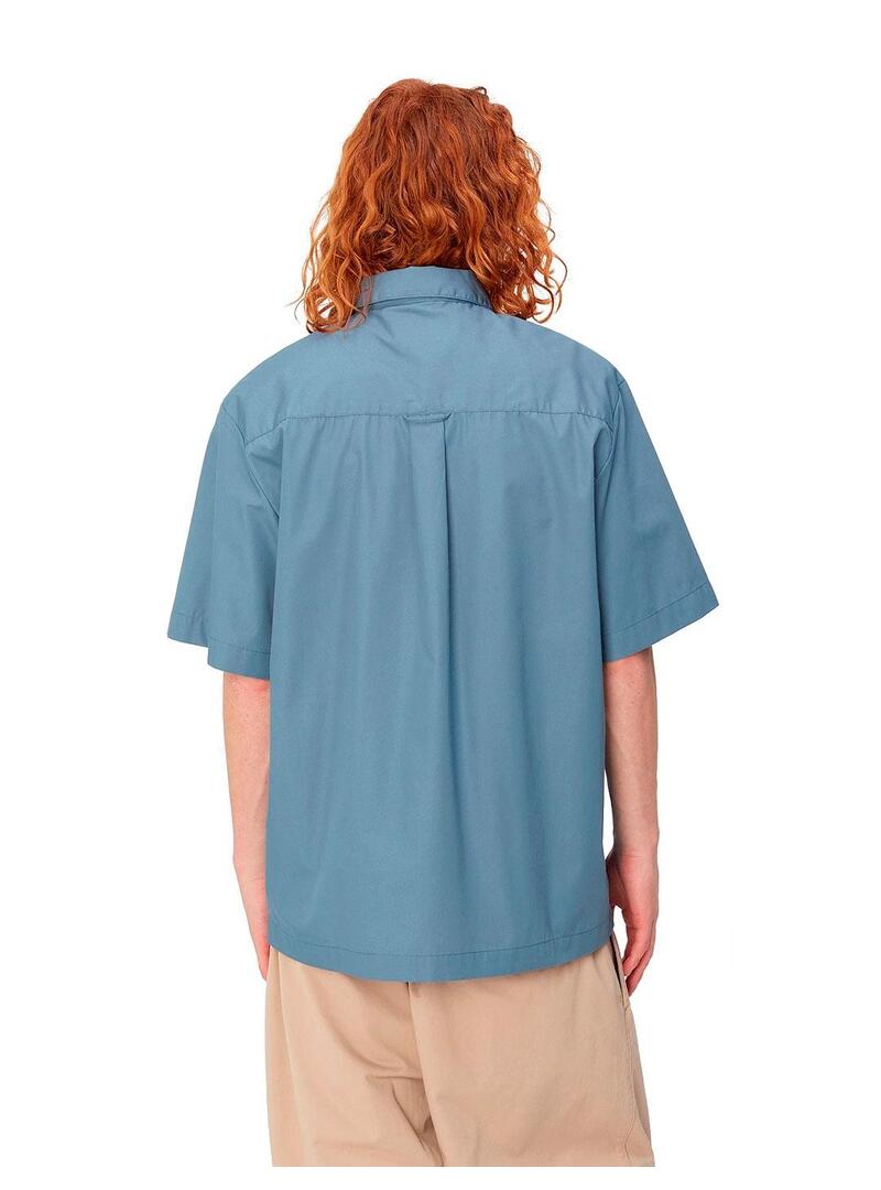 Camisa Carhartt S/S Craft Shirt Azul