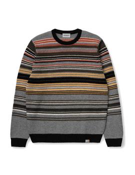 Jersey Carhartt Wip Gordon Sweater Rayas Colores