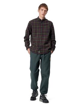 Camisa Carhartt Wip L/S Huffman Cuadros Verdes