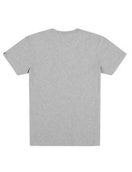 Camiseta  Deus Ex Machina All Caps Tee Gris