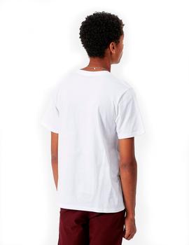 Camiseta Carhartt SS Pocket T-Shirt Blanca