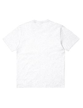 Camiseta Carhartt Script T-Shirt Gris Claro