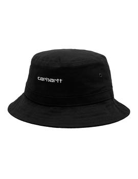 Gorro Carhartt Script Bucket Hat Negro