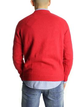 Jersey Gant Shetland Grueso Rojo