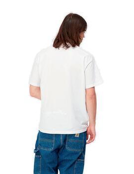 Camiseta Carhartt S/S Archive Girls Blanca