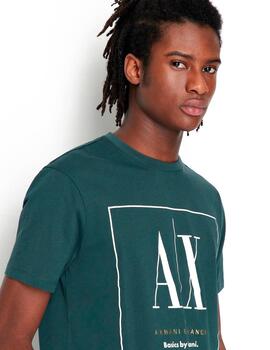 Camiseta Armani Exchange AX Verde