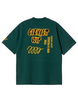 Camiseta Carhartt S/S Signature Verde
