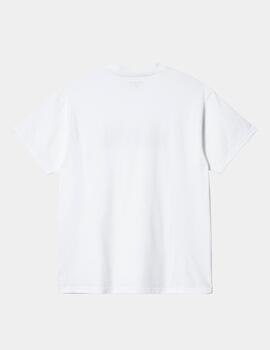 Camiseta Carhartt S/S Love Blanca