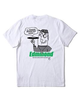 Camiseta Edmmond Studios Boosted Blanca
