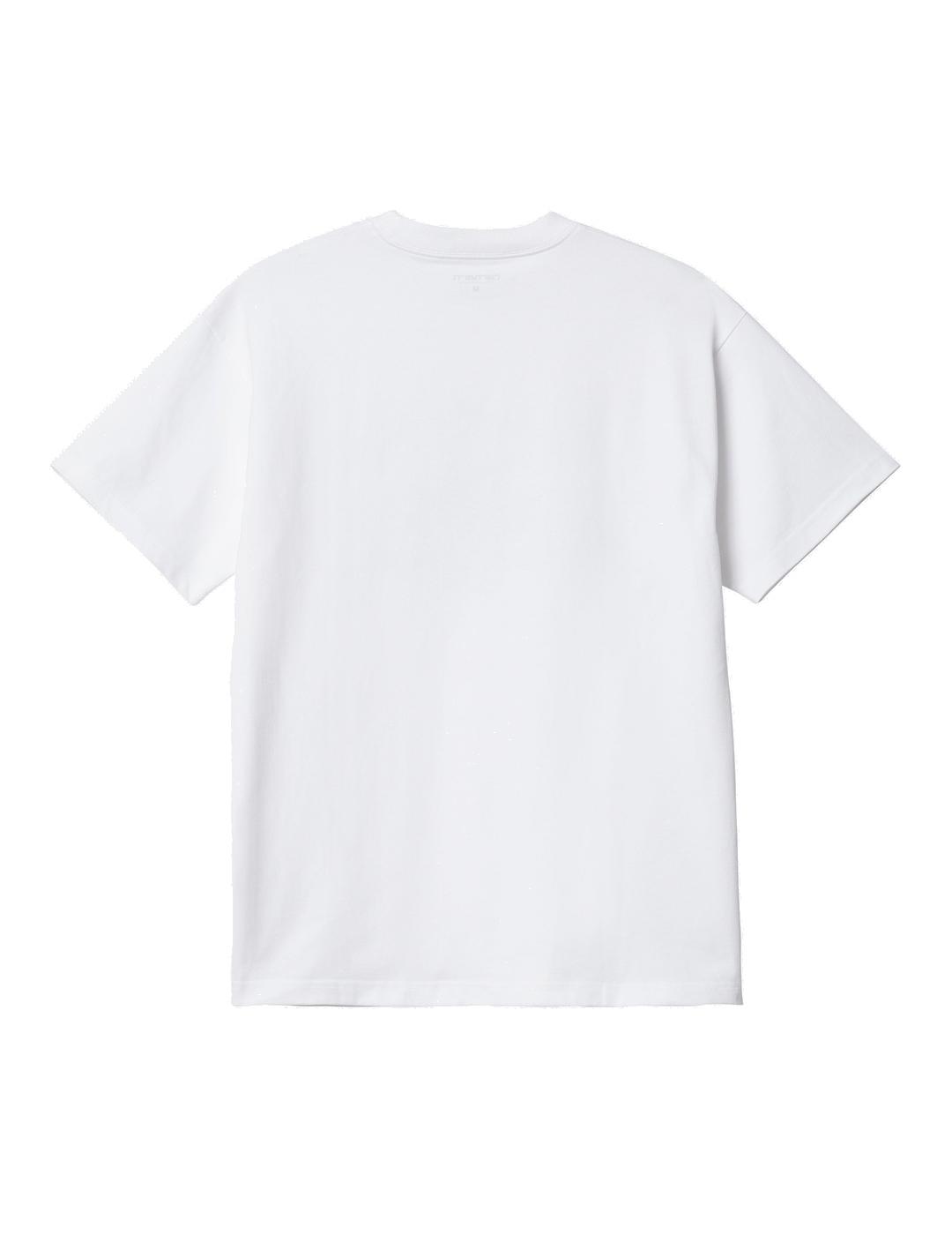Camiseta Carhartt S/S Underground Sound T-Shirt Blanca