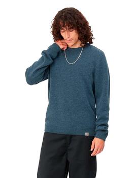 Jersey Carhartt Allen Sweater Azul