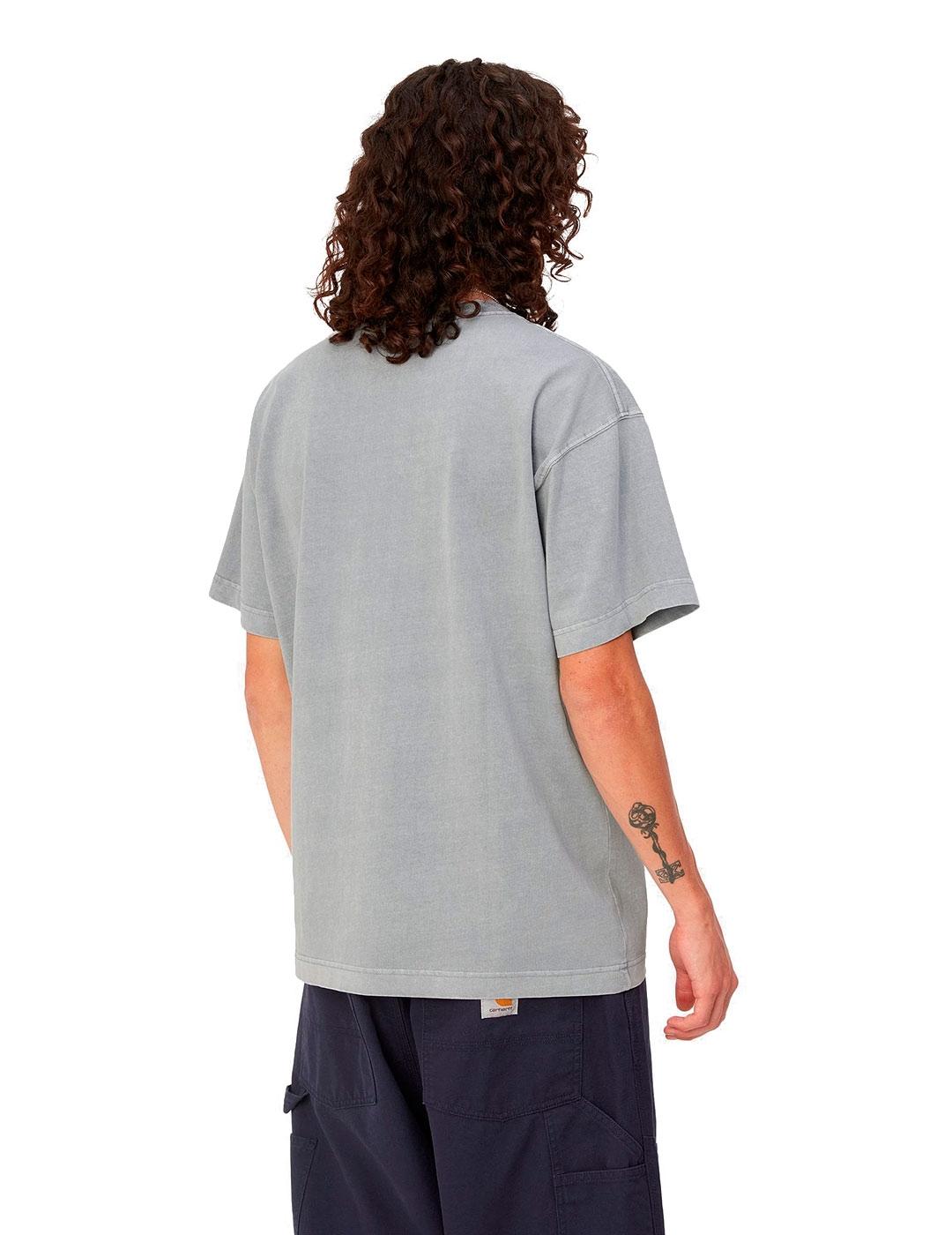 Camiseta Carhartt S/S Vista Gris