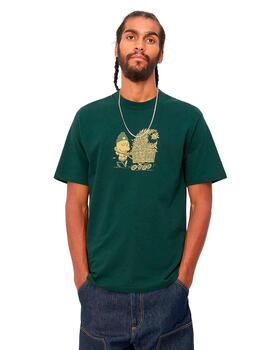 Camiseta Carhartt S/S Shopper Verde