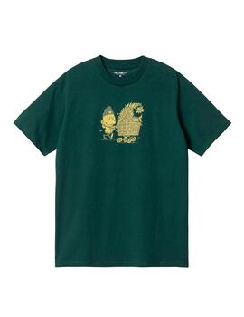 Camiseta Carhartt S/S Shopper Verde