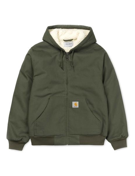 loyalty clean up Temple Chaqueta Carhartt Wip Active Pile Jacket Verde
