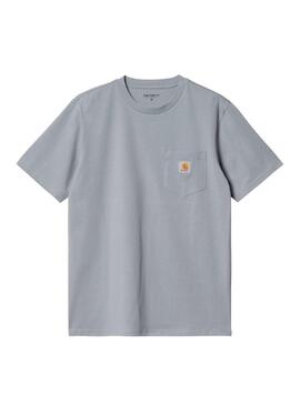 Camiseta Carhartt S/S Pocket Gris