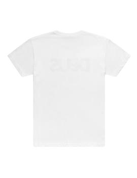 Camiseta Deus Ex Machina Geokamo All Caps Tee Blanca
