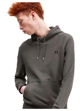Sudadera Fred Perry M2643 Verde