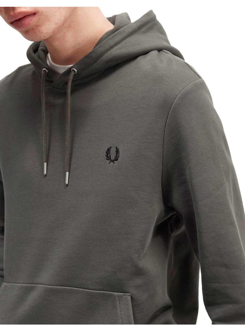 Sudadera Fred Perry M2643 Verde