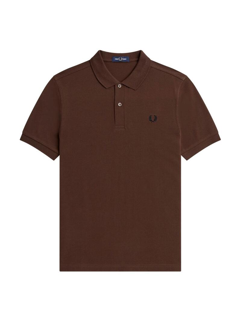 Polo Fred Perry M6000 Marrón