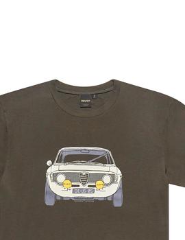 Camiseta Deus Ex Machina 105A Tee Gris