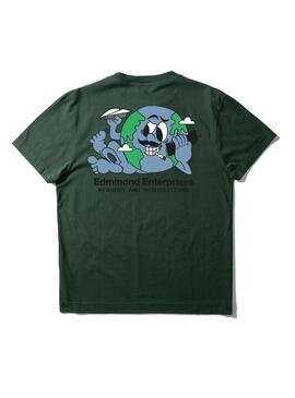 Camiseta Edmmond Studios Enterprises Verde