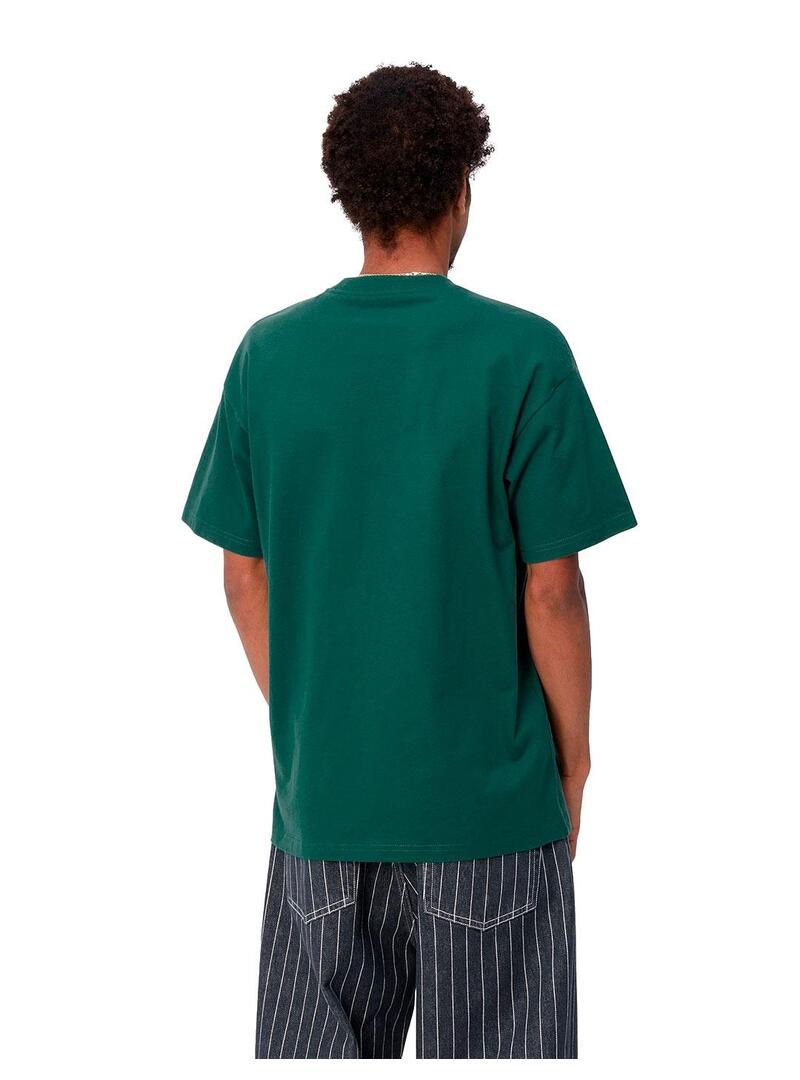 Camiseta Carhartt S/S Onyx Verde