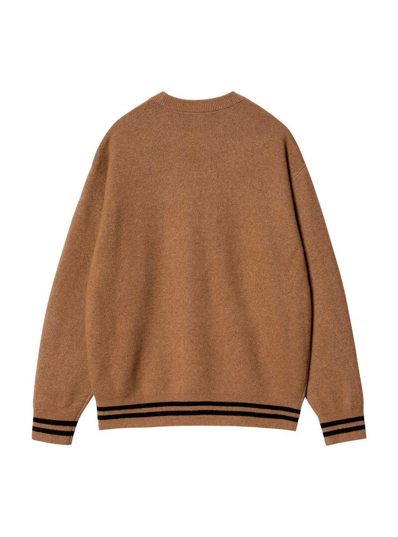 Jersey Carhartt Onyx Sweater Marrón