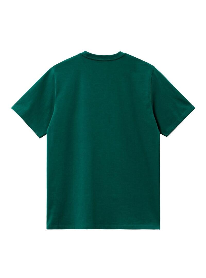 Camiseta Carhartt S/S Chase Verde