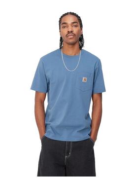 Camiseta Carhartt S/S Pocket Azul