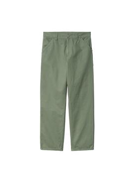 Pantalones Carhartt Single Knee Pant Verde