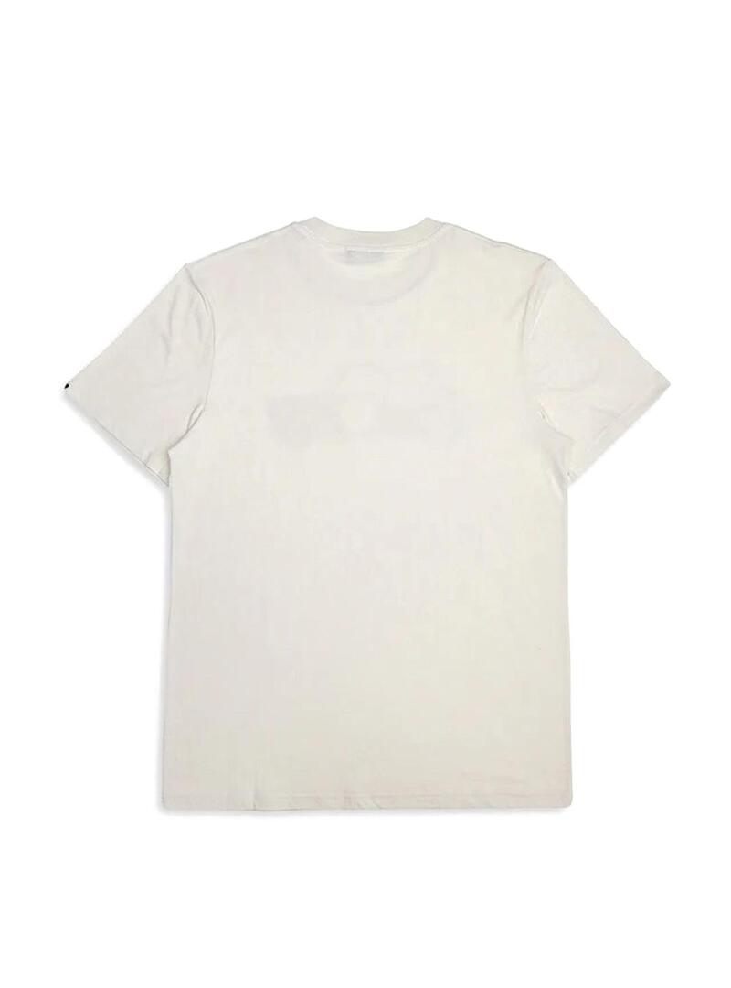 Camiseta Deus Ex Machina Mini Tee Blanco Vintage