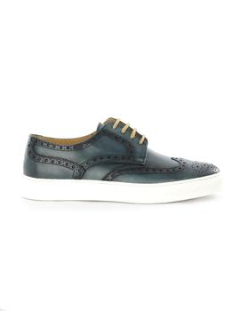 Zapato Calce Oxford Azul