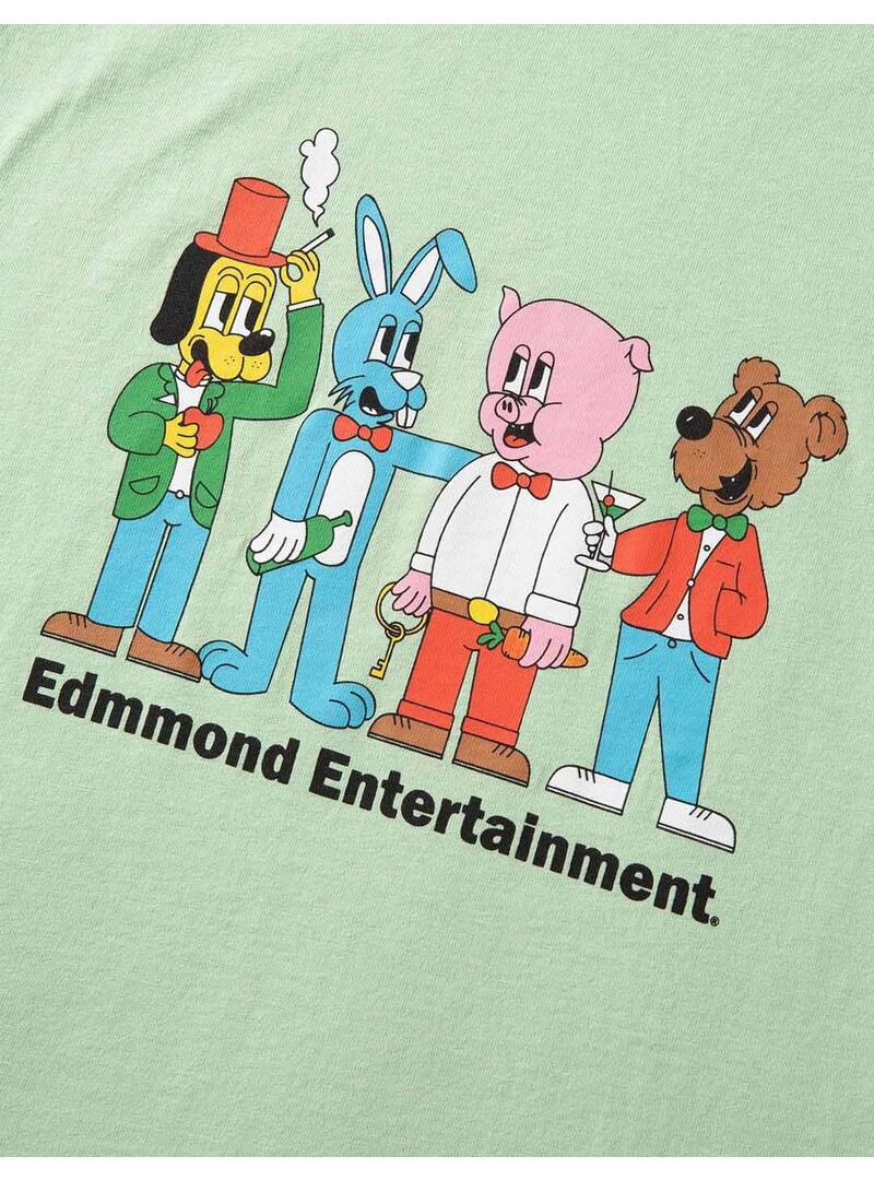 Camiseta Edmmond Studios Buddies Verde